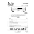 MARANTZ 74CD1600B Service Manual