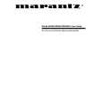 MARANTZ SR480 Owners Manual