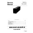 MARANTZ MA500 Service Manual