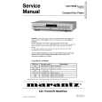 MARANTZ CD17AKMT1G Service Manual