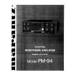 MARANTZ PM-94 Owners Manual