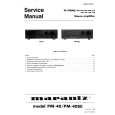 MARANTZ PM40SE Service Manual
