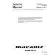 MARANTZ 74PM5201B Service Manual