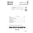 MARANTZ SA17S1 Service Manual