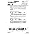 MARANTZ 74CD67/52G Service Manual
