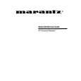 MARANTZ SR7000 Owners Manual