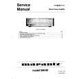MARANTZ SM80 Service Manual