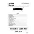 MARANTZ 74CC-5207B Service Manual