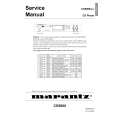 MARANTZ CD5000N4G Service Manual