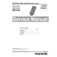 MARANTZ RC3200A Service Manual