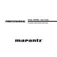 MARANTZ PMD660 Owners Manual