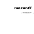 MARANTZ SR4500 Owners Manual