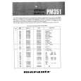 MARANTZ PM351 Service Manual
