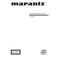 MARANTZ CD5001OSE Owners Manual