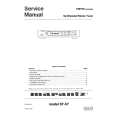 MARANTZ 74ST5702B Service Manual