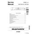 MARANTZ DV6500 Service Manual
