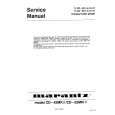 MARANTZ CD52MKII Service Manual