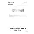 MARANTZ SC80 Service Manual