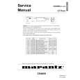 MARANTZ CD4000N4G Service Manual