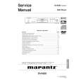 MARANTZ DV4500 Service Manual