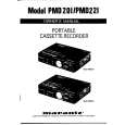 MARANTZ PMD-221 Owners Manual