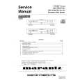 MARANTZ CD17MKIIKBL Service Manual